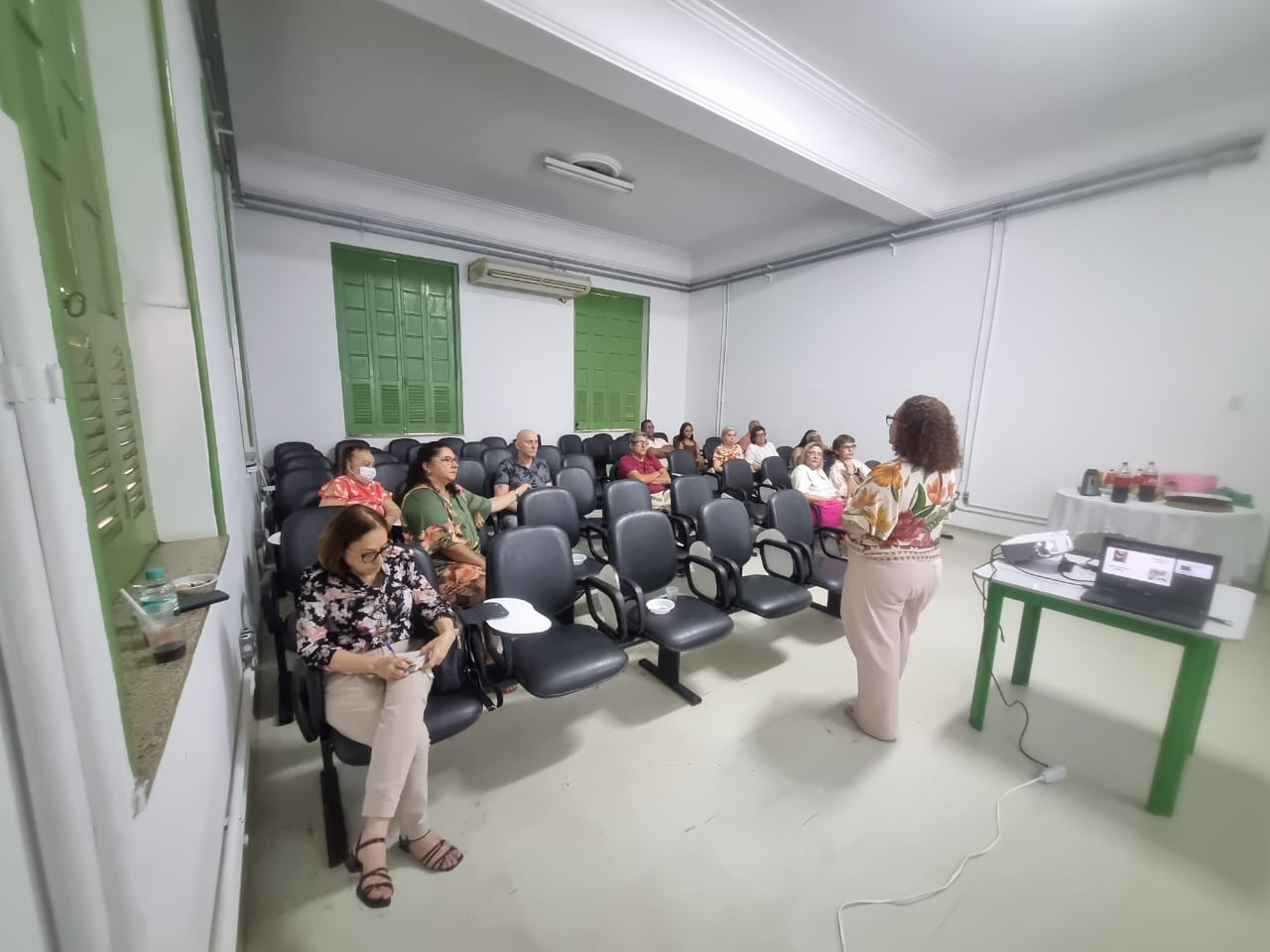 Proposta de projeto para implementação de práticas integrativas no PEAPS