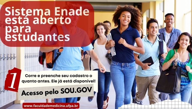 Sistema Enade já está disponível para estudantes