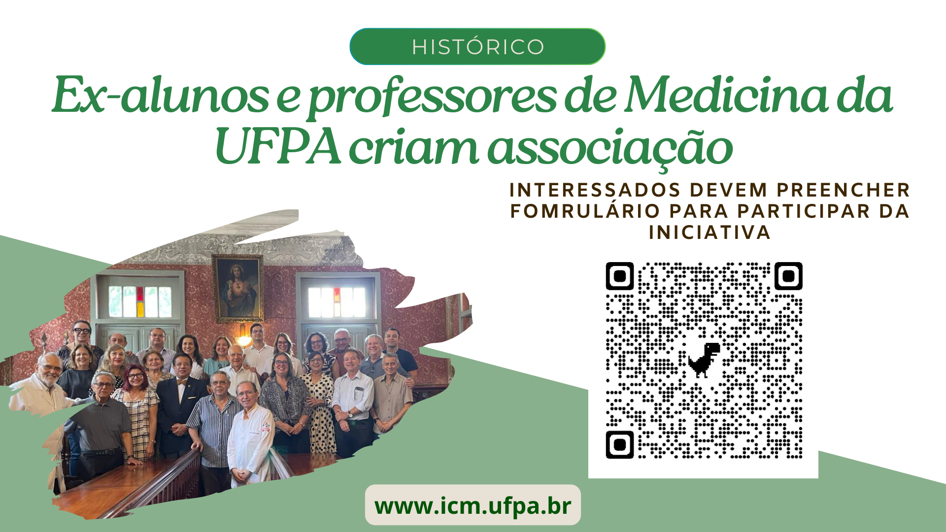 Saiba como fazer parte da nova Associação e ajudar a Medicina da UFPA